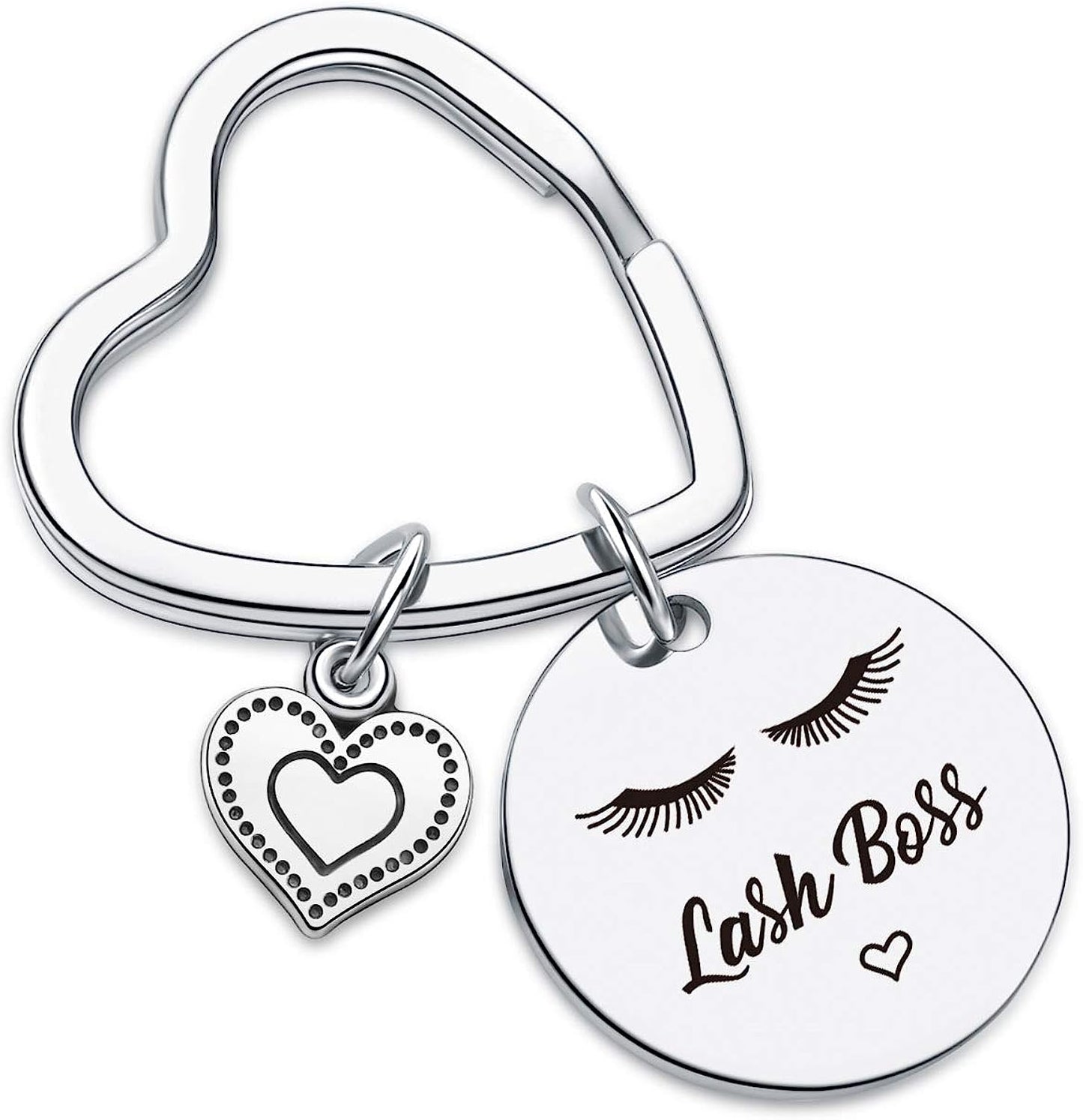 Lash Boss Key Chain