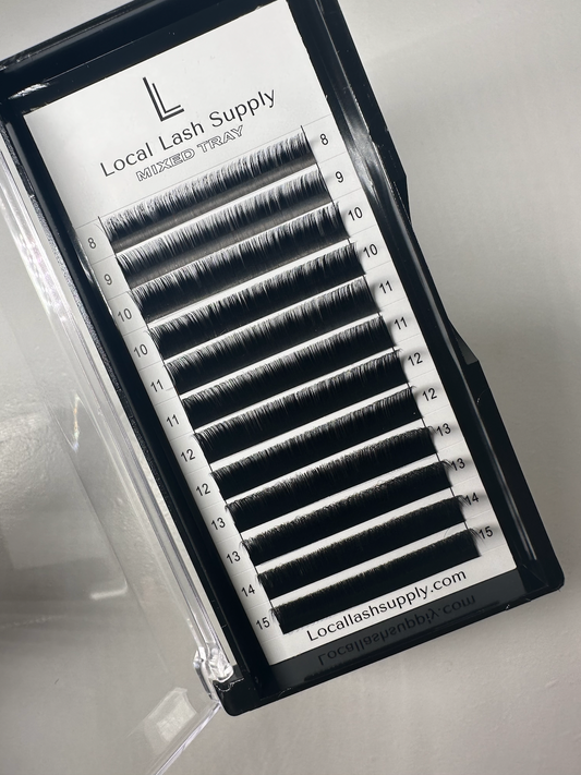 Local Lash Supply Mixed Trays