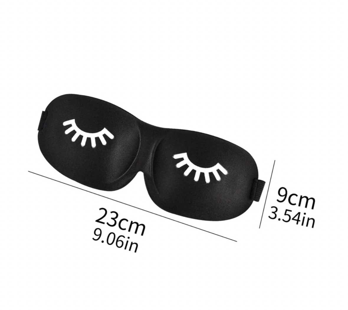 Lash Print Sleep Mask