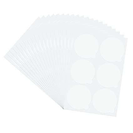 Large Glue Stickers- 36pc