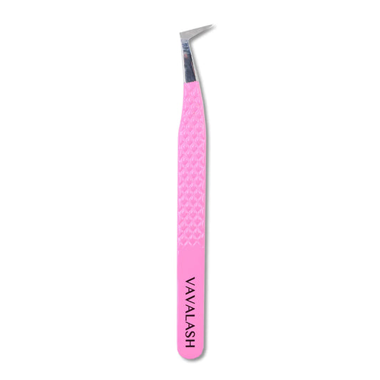 Vava Hot Pink Boot Mega Volume Lash Tweezers