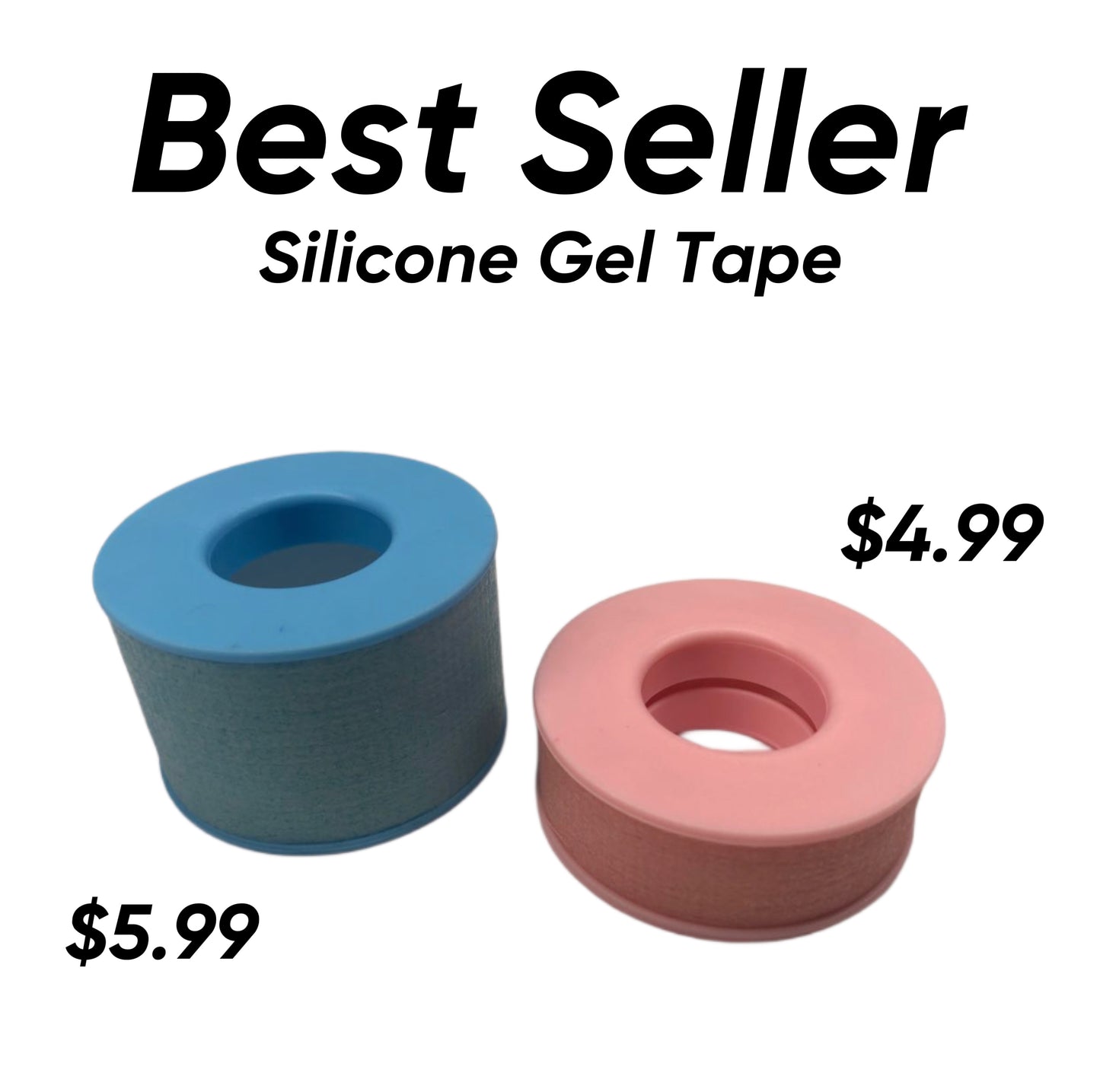 Silicone Gel Tape