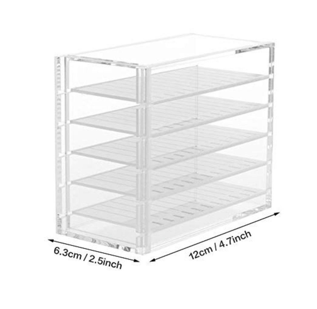 Acrylic Tile Organizer