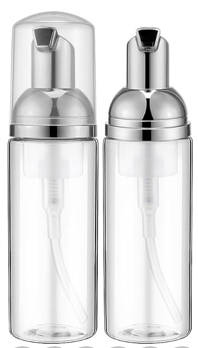 Shiny Top Foaming Cleanser Bottles