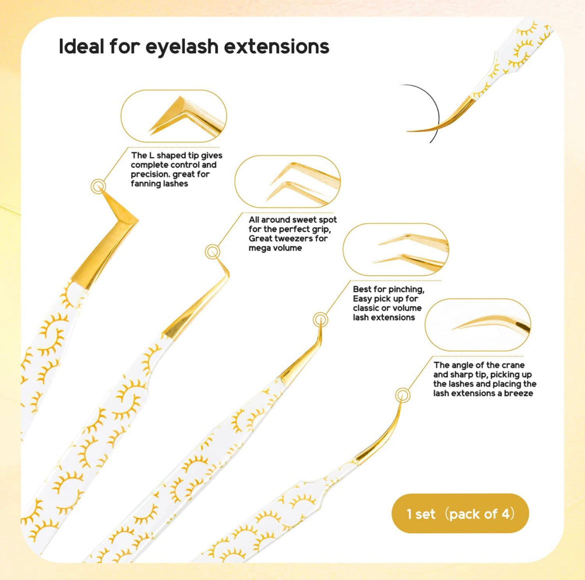 Vava Tweezer Set