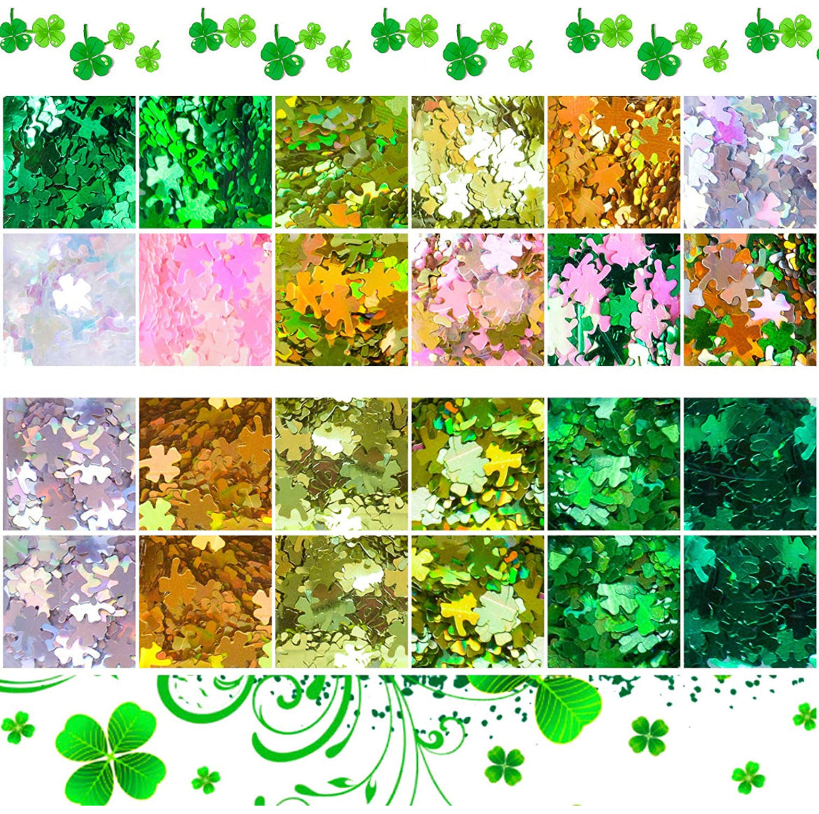 Shamrock Lash Charms