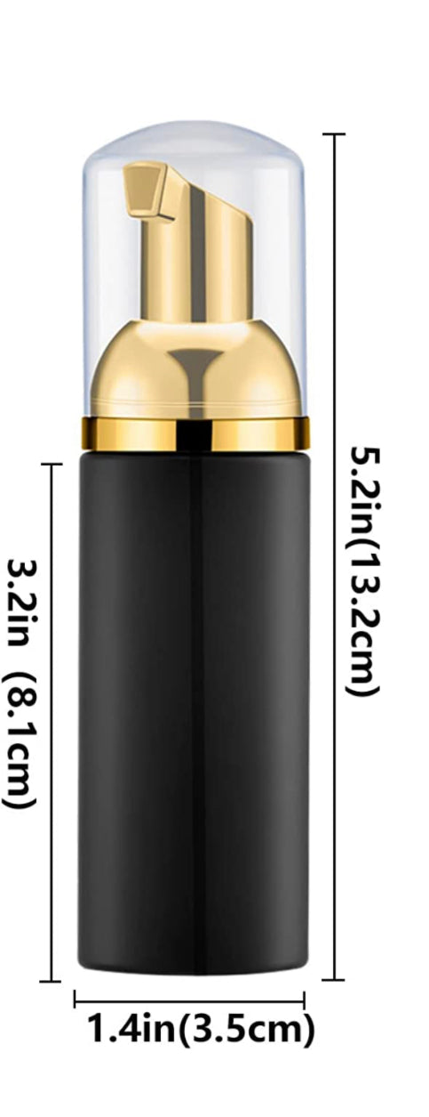 Shiny Top Foaming Cleanser Bottles