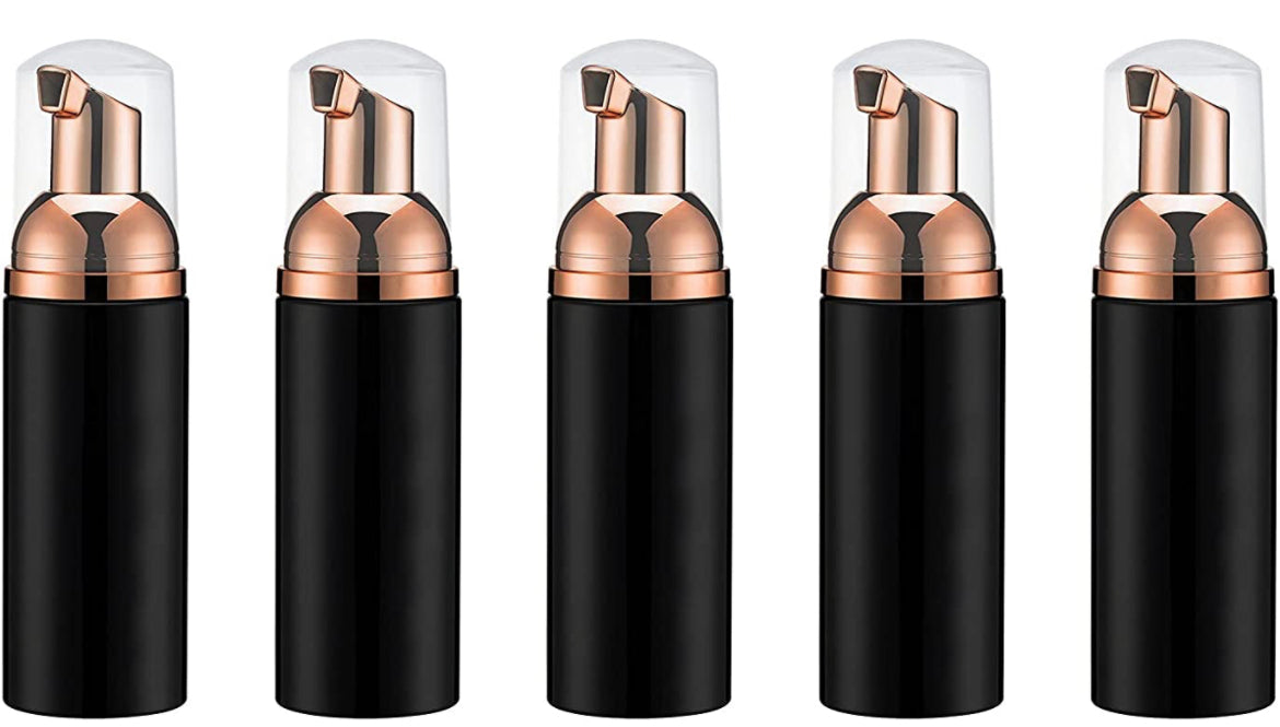 Shiny Top Foaming Cleanser Bottles