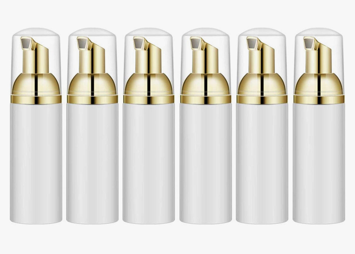 Shiny Top Foaming Cleanser Bottles
