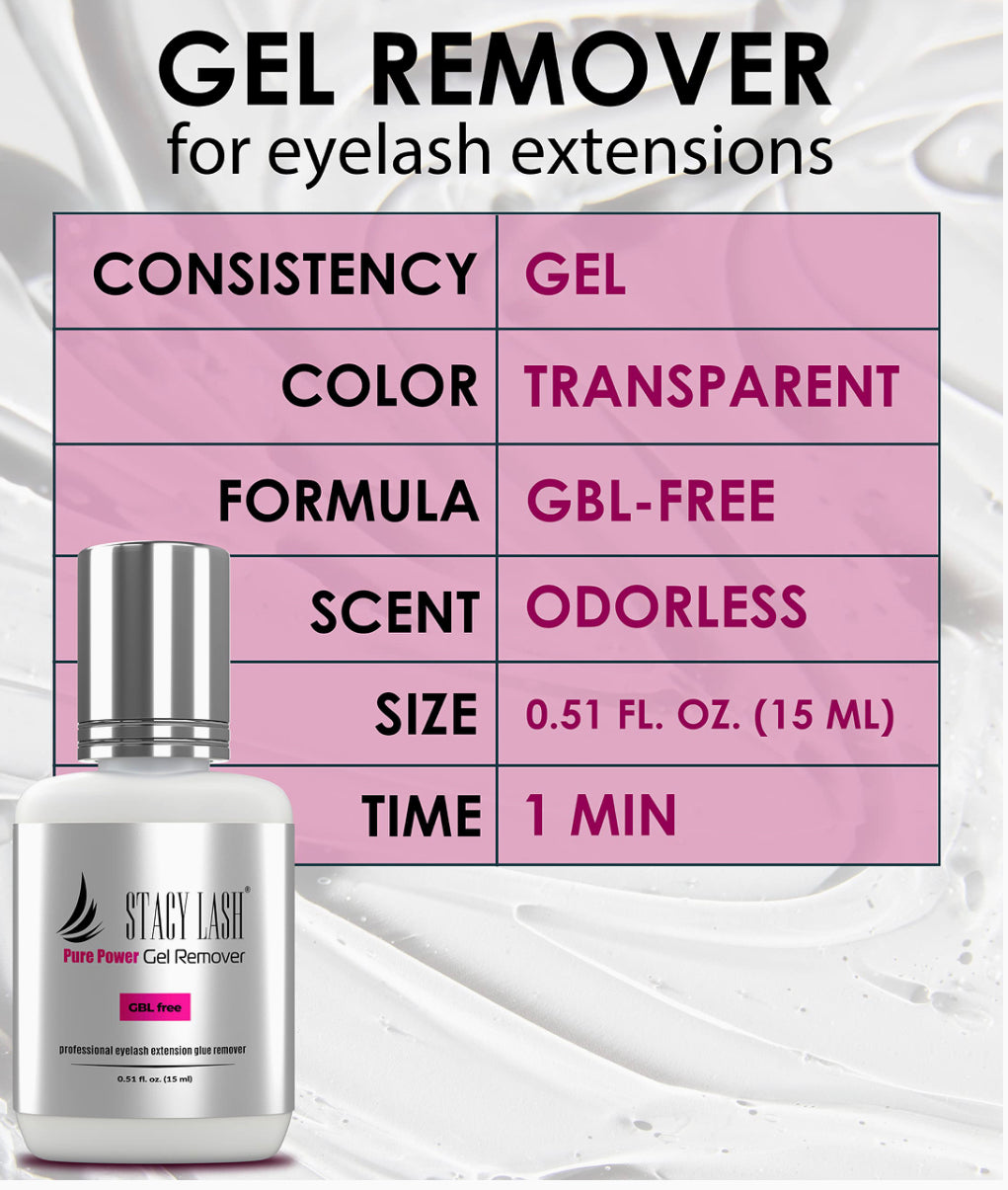 Stacy Lash Pure Power Gel Remover