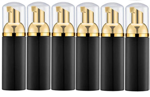 Shiny Top Foaming Cleanser Bottles