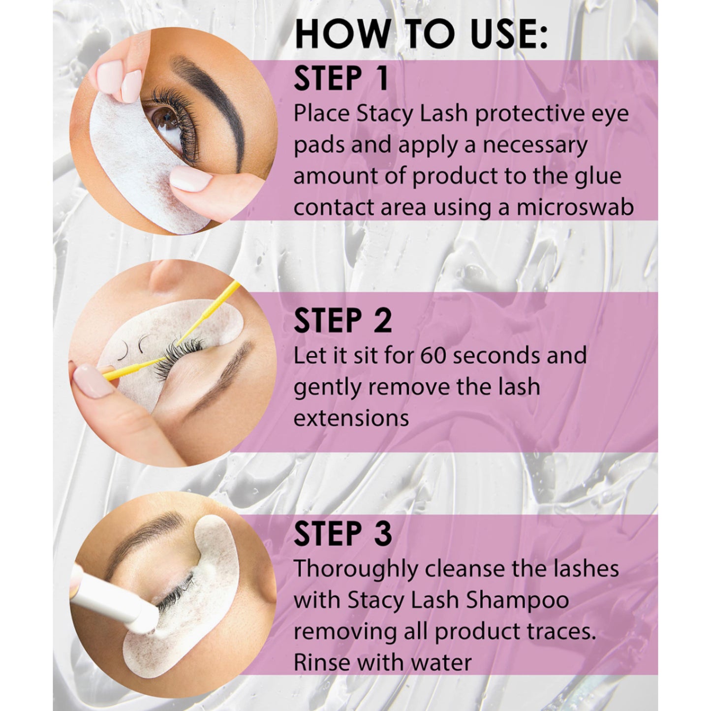 Stacy Lash Pure Power Gel Remover
