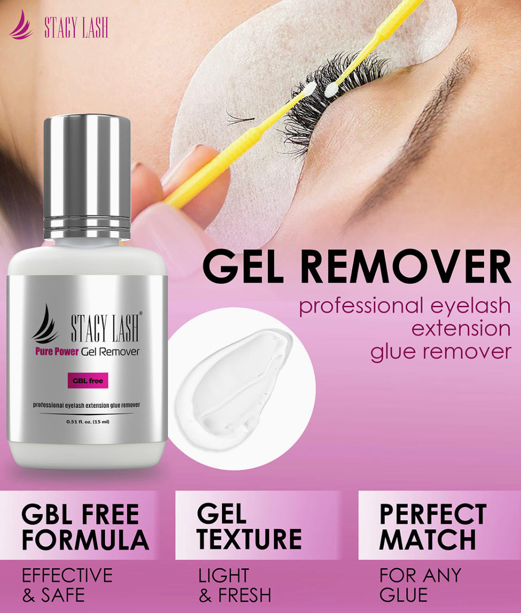 Stacy Lash Pure Power Gel Remover