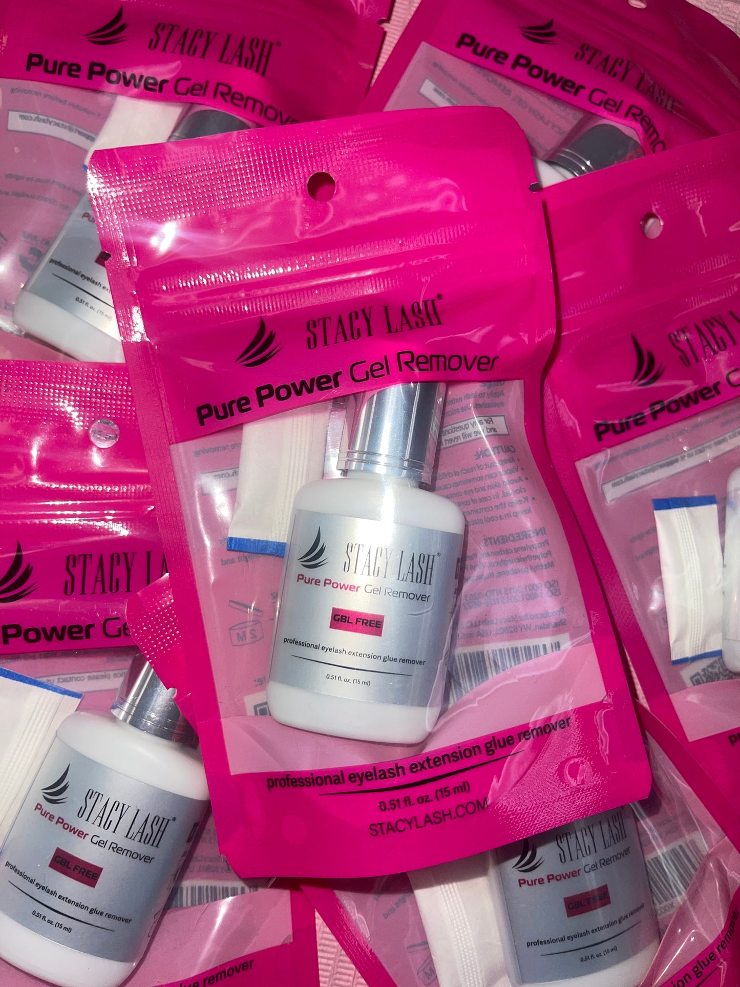 Stacy Lash Pure Power Gel Remover
