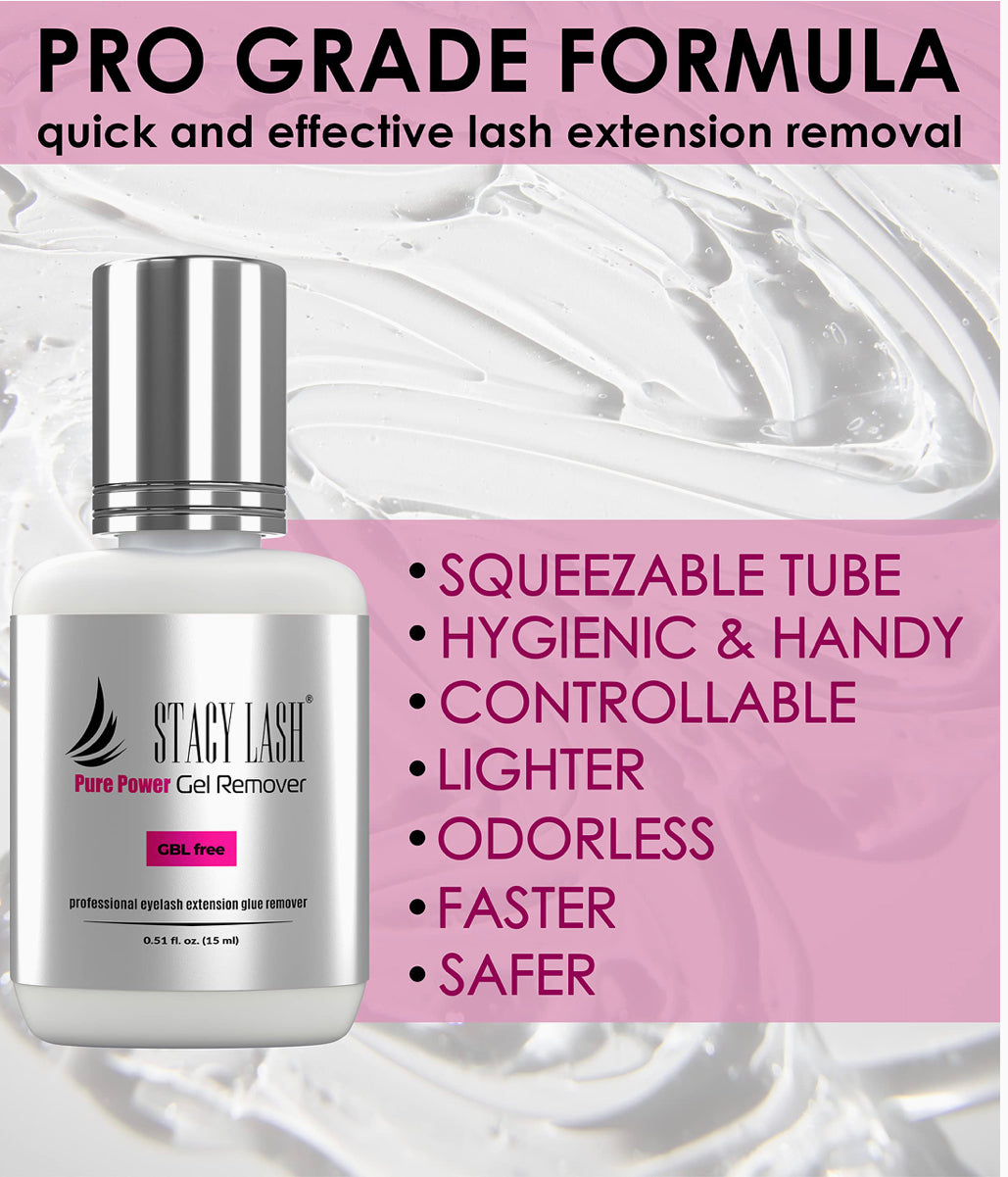 Stacy Lash Pure Power Gel Remover