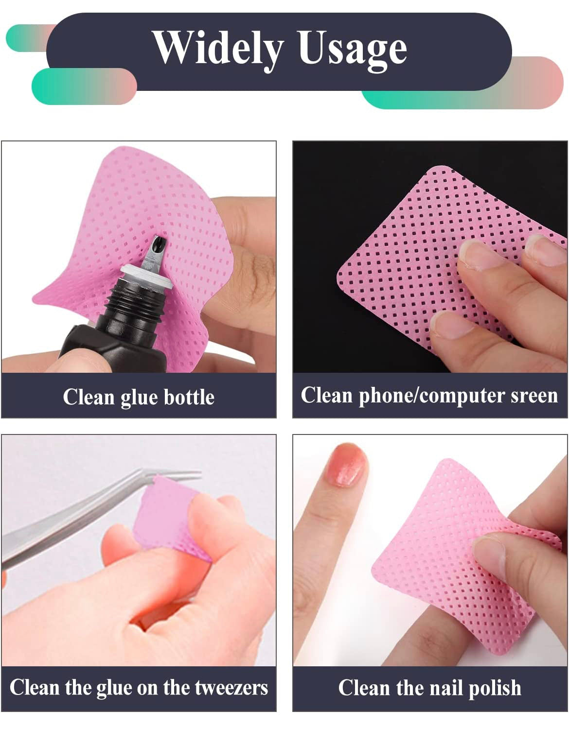 Adhesive Wipes