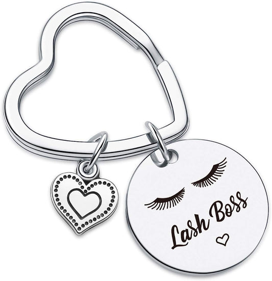 Lash Boss Key Chain