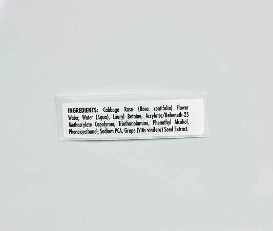 Prolong Cleanser Labels 10ct