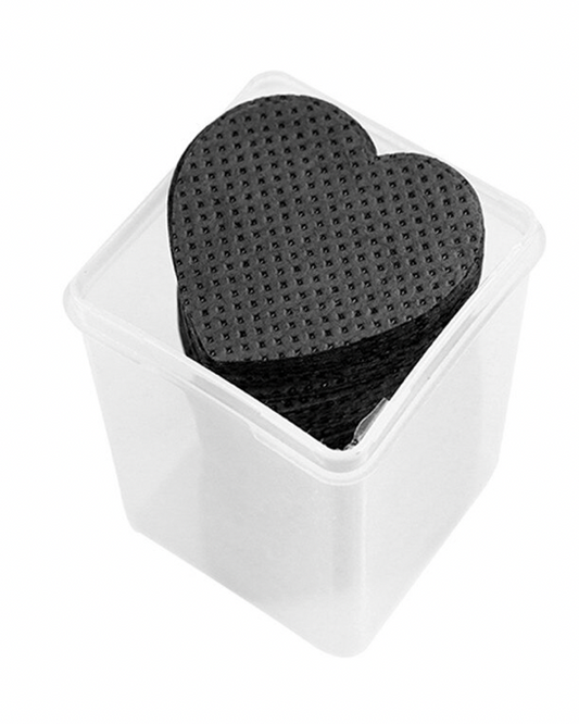 Heart Shaped Adhesive Wipes
