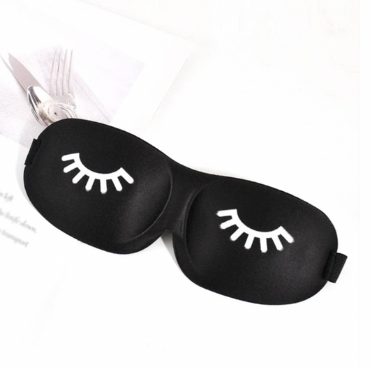 Lash Print Sleep Mask