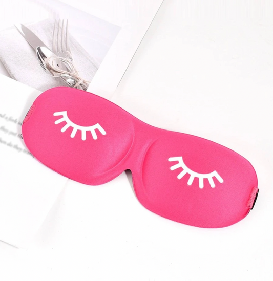 Lash Print Sleep Mask