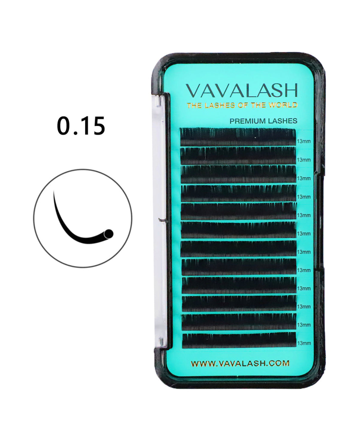 Premium Vava Lashes .15