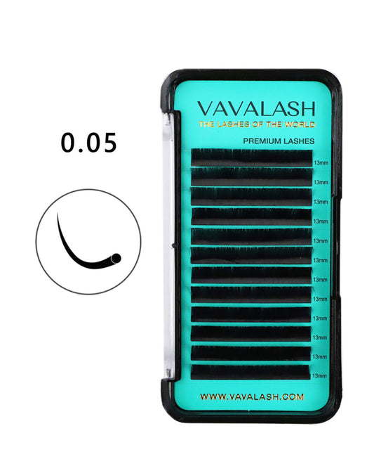 Premium Vava Lashes .05