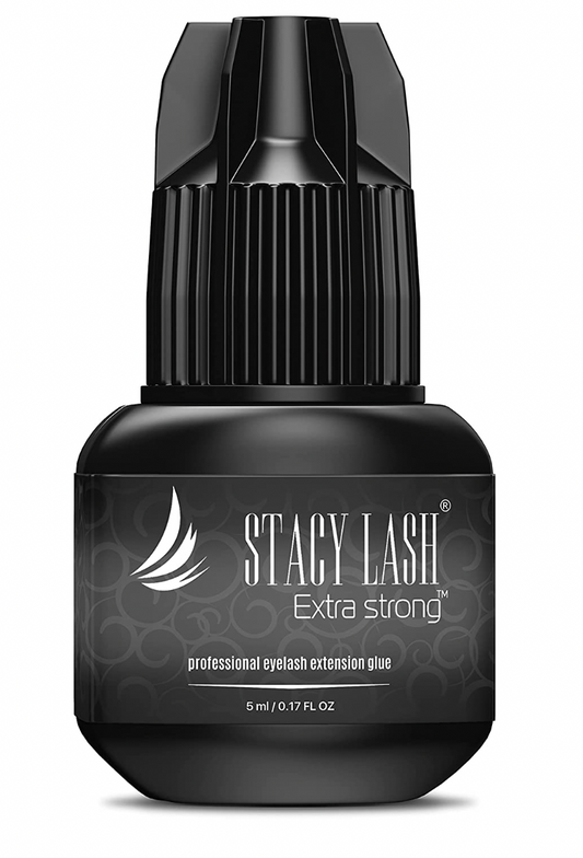 Extra Strong Eyelash Extension Glue - Stacy Lash (0.17fl.oz / 5ml)