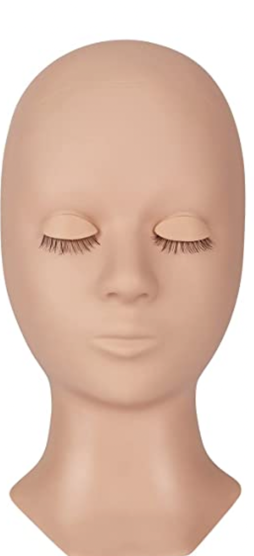 Silicone Mannequin Head