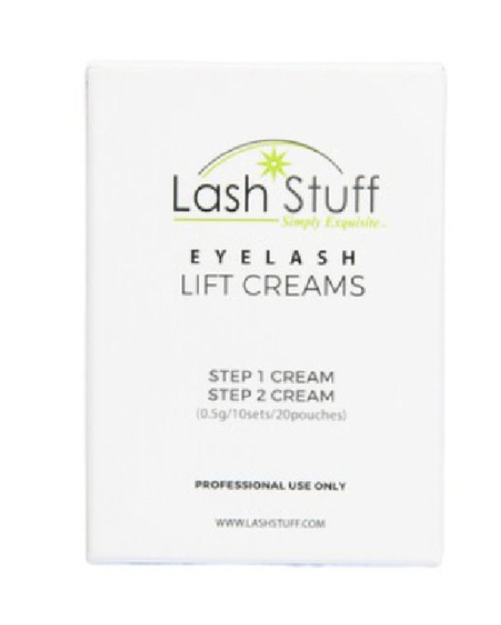 Lash Stuff Eyelash Lift Creams