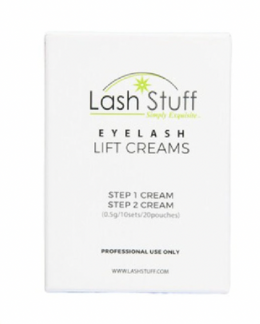 Lash Stuff Eyelash Lift Creams