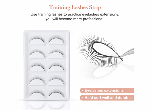 5 Pairs Practice Lashes