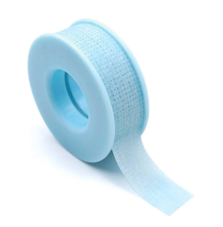 6pcs Eyelash Tapes, Reusable Silicone Non-Woven Fabric Lash Adhesive Tape  Breathable Lash Extension Supplies (Blue, 0.98 inch x 3.9 Yards) :  : Beauty & Personal Care