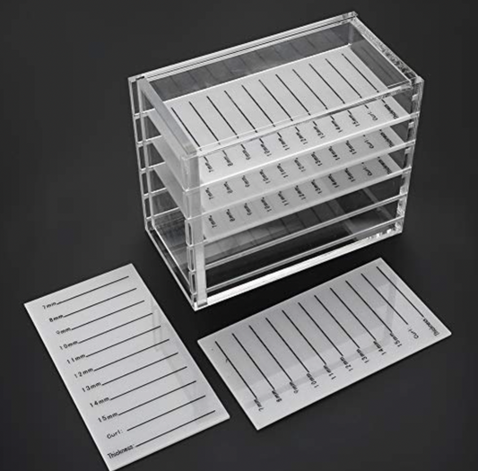 Acrylic Tile Organizer