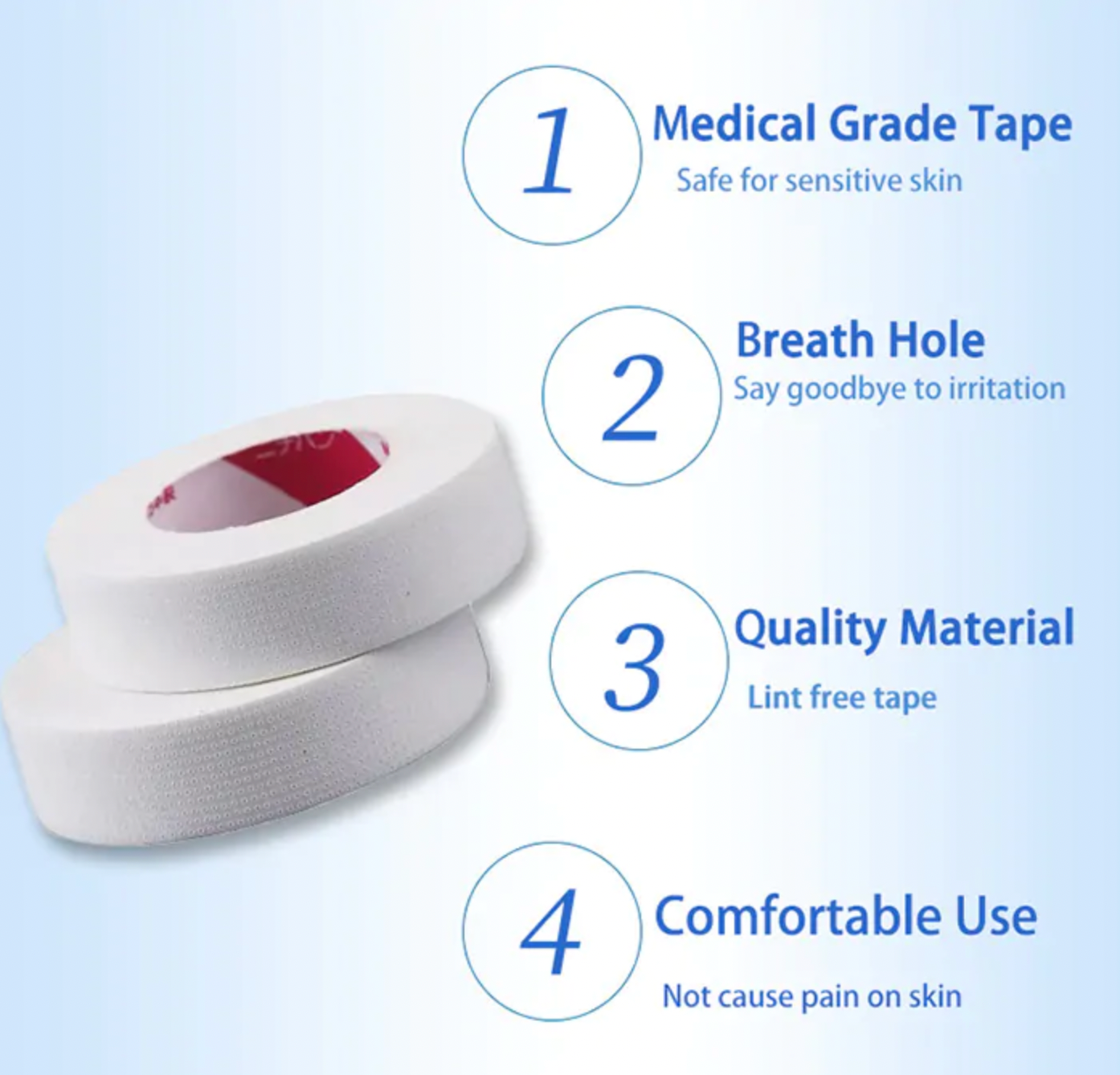 White Micropore Tape