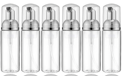 Shiny Top Foaming Cleanser Bottles