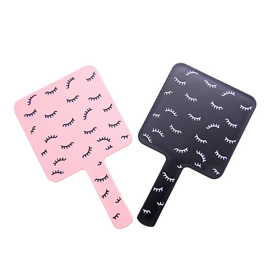 Lash Print Handheld Mirrors