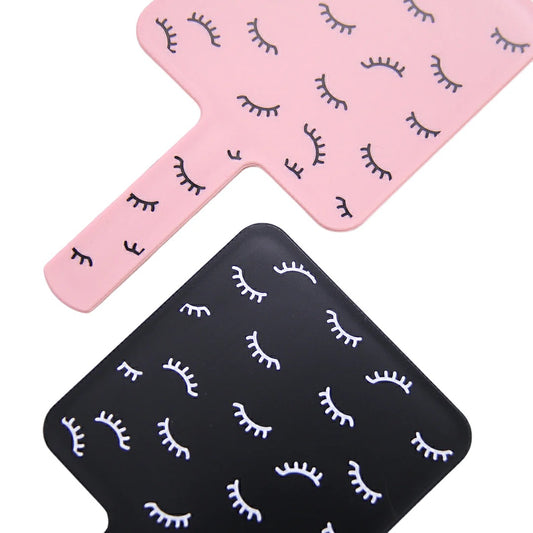 Lash Print Handheld Mirrors