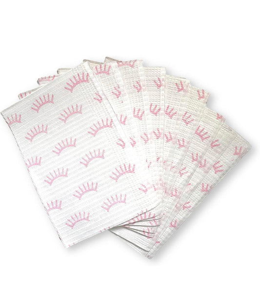 Lash Print Dental bibs