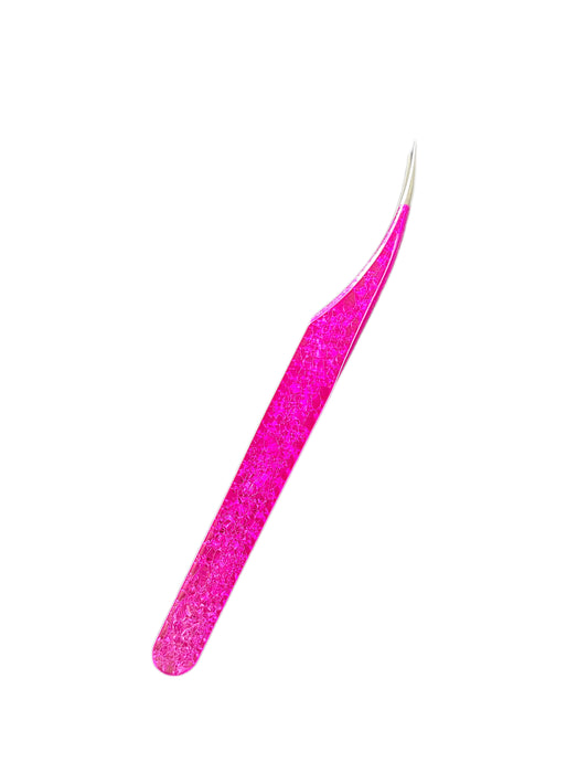 Glitter Vava Tweezer curvy isolation