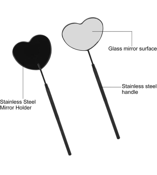 Heart Lash Mirror