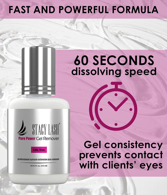 Stacy Lash Pure Power Gel Remover