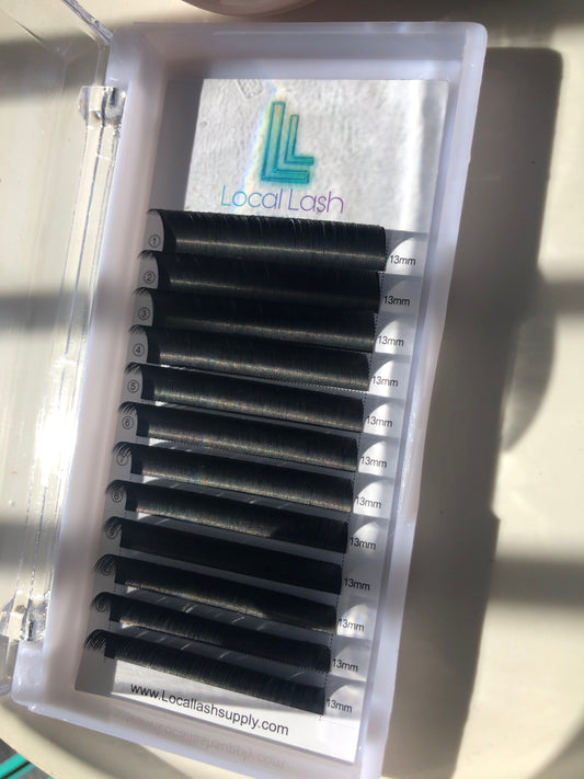Local Lash Supply Matte Flat Lashes .15